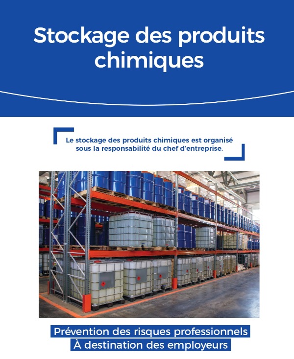 Stockage des produits chimiques